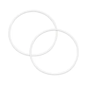 Silicone Seal O Ring for Ecozoi Stainless Steel Food Jar - 2 Pack