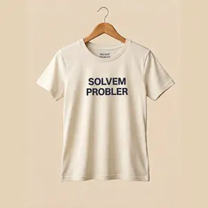 "SOLVEM PROBLER" Women's Relaxed Jersey Short Sleeve Tee