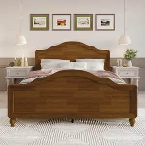 Favorer Hinton Panel Bed