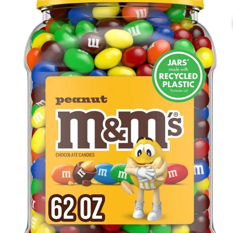 Peanut Milk Chocolate Candy Snack, 62 oz