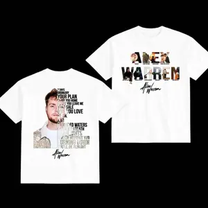 Alex Warren Tour 2026 T-Shirt, Singer Graphic Unisex Tee, All Album Shirt, Music Concert Outfit WKV