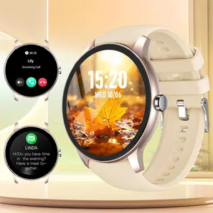 Smart Watch with Bluetooth-compatible Connectivity, Digital Display, Multi-Sport Modes, Call & Message Alerts, Compatible with iOS & Android, Smartwatch with Calls