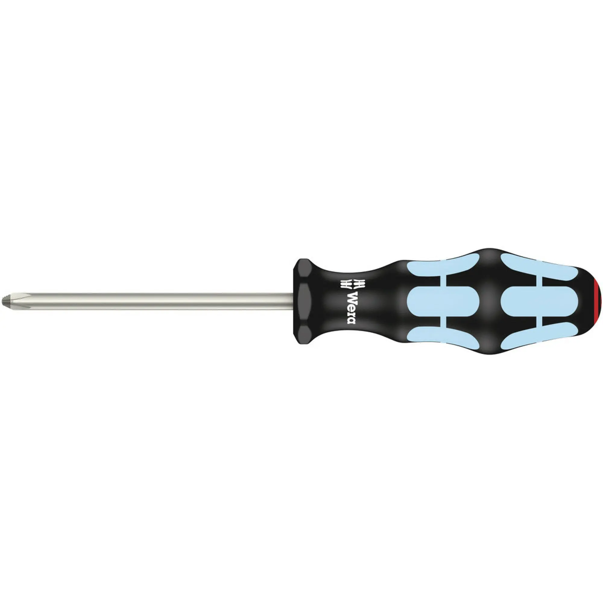 Wera 3350 PH Screwdriver for Phillips screws, stainless, PH 1 x 80 mm