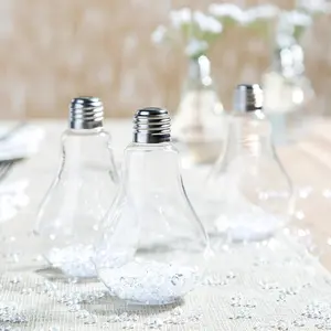 Light Bulb Vase with Diamonds Kit for 6 Tables - 3006 Pc.