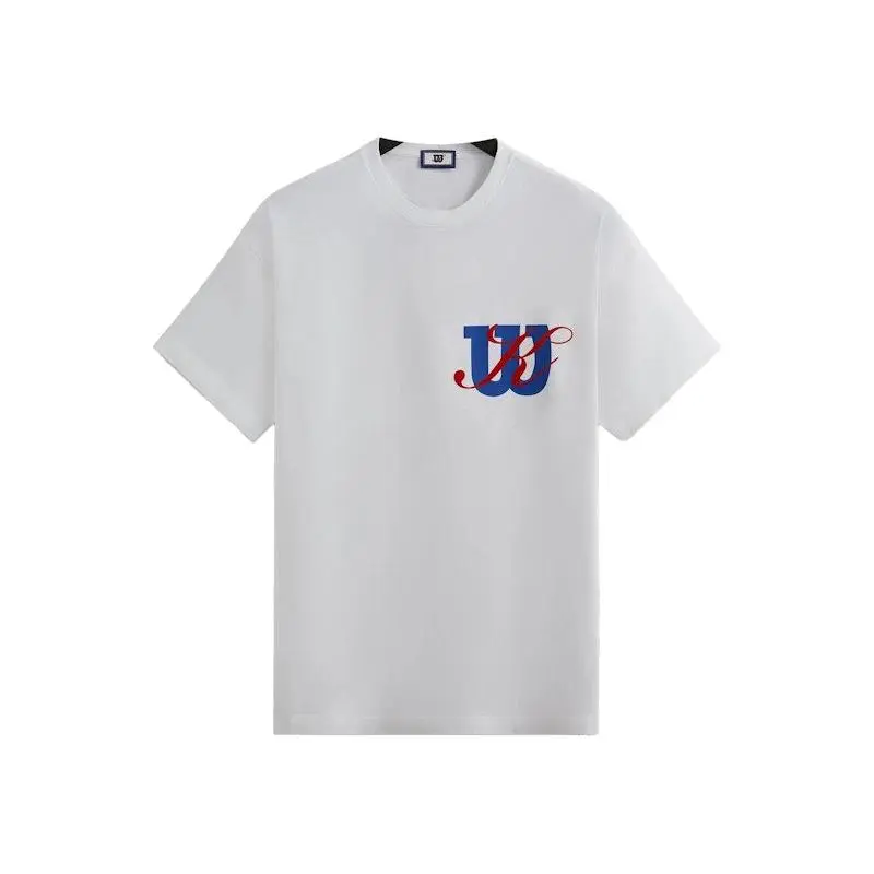 Kith Wilson Oversized Logo Vintage Tee White (men) by StockX