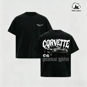 🏎️   Vintage Washed Corvette C6 Graphic T-Shirt, Retro Racing Car Design, 100% Cotton Crewneck, Classic Sports Car Merch for Men & Boys, Trendy Retro Unisex Top, Ideal Auto Fan Daily Wear, Funny Graphic Tee Vibe, Casual Summer Outfit, TikTok Trending Hot