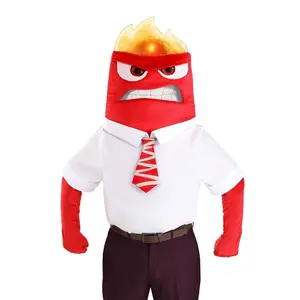 Plus Size Disney and Pixar Anger Costume (© Disney) (© Disney/Pixar)