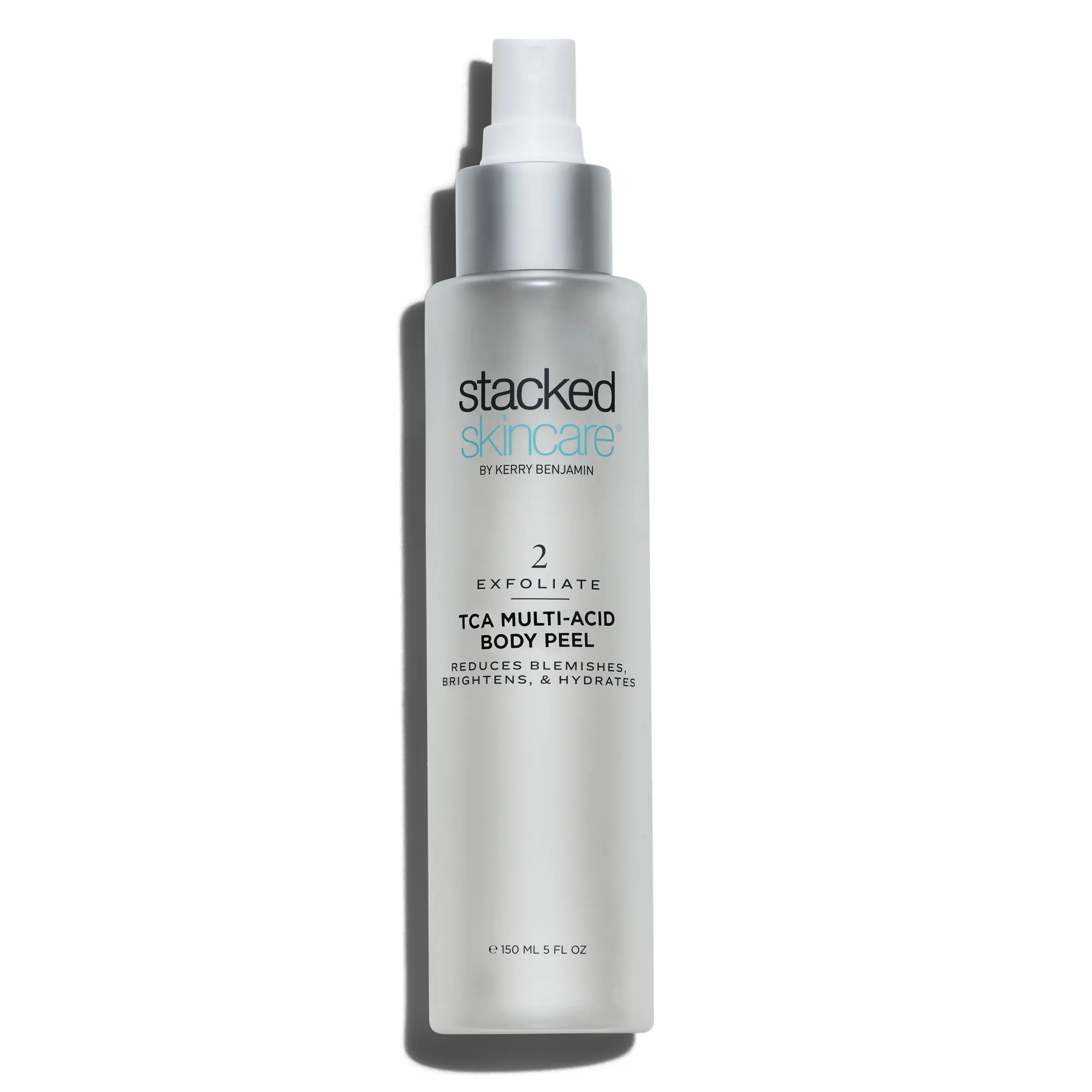 Multi Acid Body Care Peel - Exfoliating Treatment with Glycolic and Salicylic Formulations for Smooth Skin