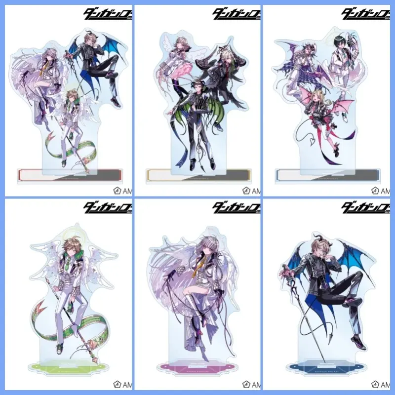 Danganronpa Bilibili 2025 World Nagito Komaeda Acrylic Stand Demons Angels Chiaki Nanami Figure Standing Plate Naegi Makoto