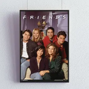 Friends Movie Poster, 2024