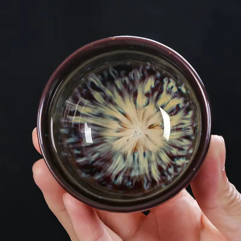 Bemy Jianzhan Jianzhan Kiln-Changing Teacup(Random Pattern)