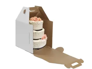 8" x 8" x 12" Box with Handles