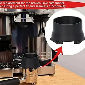 Ninja Luxe Es601c Coffee Machine Handle Powder Pickup Ring Replacement Funnel, High-Quality Durable Accessory, Fits Es601/es601c Models