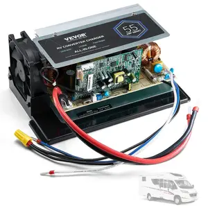 VEVOR WF - 8955 - AD - MBA Main Board Assembly, 55 Amp, Three - Stage RV Power Converter Replacement Unit, Compatible with Lithium Lead Acid Battery, Fit for WF - 8955, Parallax 7145 7145 Series ConvertersVEVOR Super Brand Day