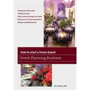 USED-How to Start a Home-Based Event Planning Business by Moran, Jill S. (Paperback)