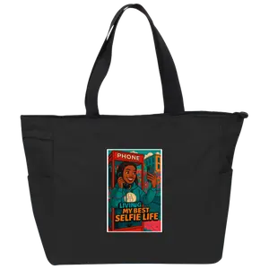 BG410 Port Authority Essential Zip Tote
