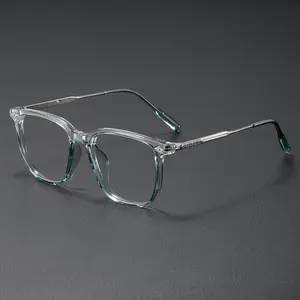 Anti UV Blue Light Blocking Reading Glasses Stylish Computer Readers Presbyopic Glasses Flat Light Mirror