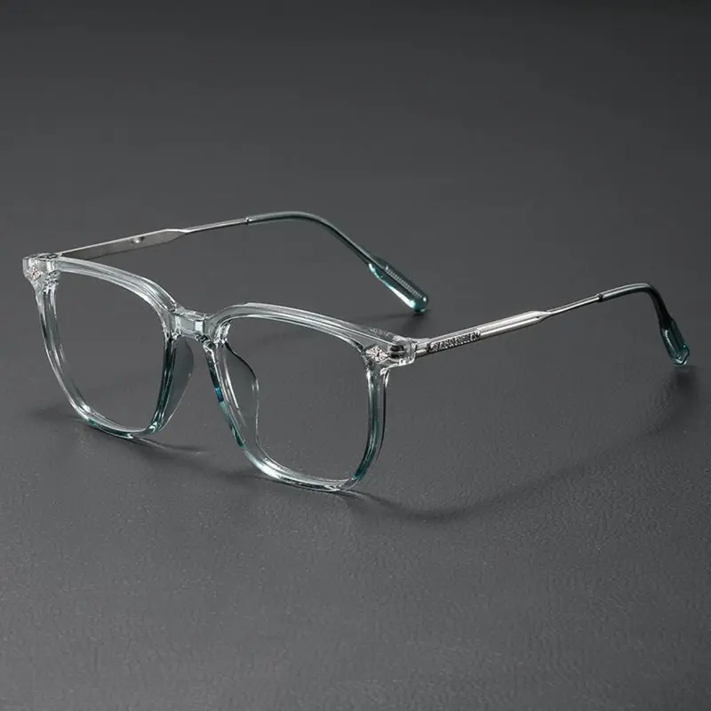 Anti UV Blue Light Blocking Reading Glasses Stylish Computer Readers Presbyopic Glasses Flat Light Mirror