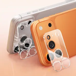 Ultra Clear Lens Tempered Glass For iPhone 17 17Air 17ProMax 17Pro Rear Lens Film HD Camera Protective Tempered Glass Cover