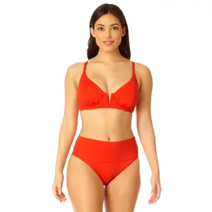 Anne Cole - Women's V Wire Underwire Bikini Swim Top