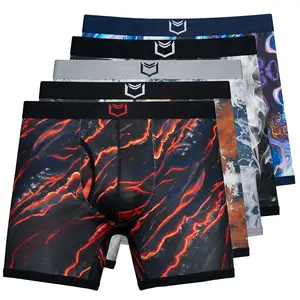 SHEATH 4.0 Bamboo Elements Men's Pouch Boxer Brief 5" (5 Pack)