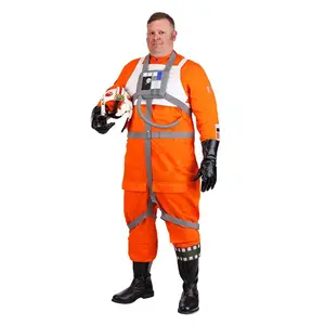 Plus Size Deluxe Star Wars X-Wing Pilot Costume for Men