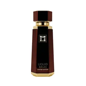 French Avenue Liquid Brun Limited Edition U Extrait 3.4 oz (Fragrance World) Woody Accords Amber