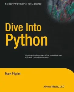 USED-Dive Into Python by Pilgrim, Mark (Paperback)