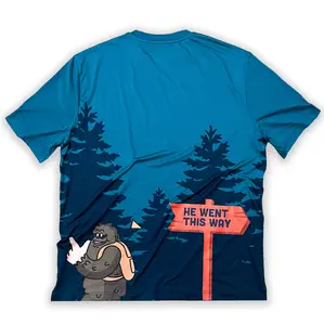 Mens Core Zero Tech Tee - Sasquatch