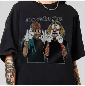 Youth & Adult #Suideboy Shirt, SB Shirt, Suiboy Grey da T-Shirt, Suiboyz Sweatshirt, Boyband Shirt Casual Round Neck Casual, Gift for Music Fan