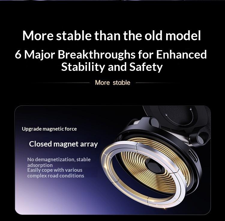 New Multi-functional Car Phone Holder