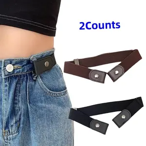 Adjustable Waistband, 2 Counts Durable Waistband with Adjustable Buckle, Sewing Accessories for Jeans, Pants, Skirts, Dresses