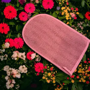 Double Sided Body Exfoliation Mitt