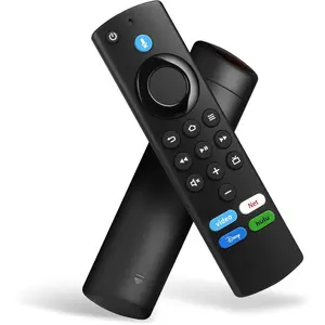 Replacement Firestick Remote Control Compatible with Fire- TV Series Stick, Stick 4K/4K Max//Lite, 3rd Gen  TV & Cube(2nd Gen/1st Gen/3rd Gen), TVs Stick(2nd Gen/3rd Gen) with Voice Search