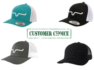 Kimes Ranch Classic Mesh Cap - Unisex Trucker Hat for Outdoor Adventures with Breathable Design and Comfortable Fit