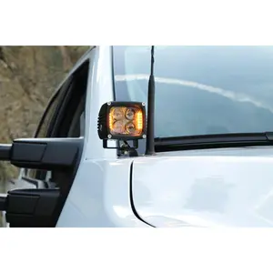 M&R Automotive 2023+ Ford Super Duty F250/350/450 Hood Mount Kit/Ditch Lights