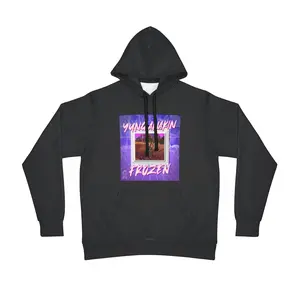 Frozen Artwork Hoodie With Scannable Spotify Code