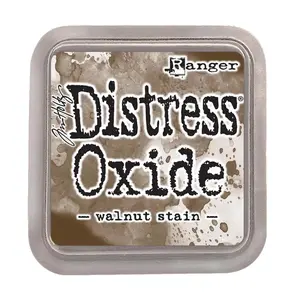 Tim Holtz Distress Oxide Pad Walnut Stain