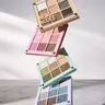 Beauty Creations Magnetic Eyeshadow Palette - Magnetic Lid, Premium Shimmer, Pearl, Glitter Finishes, Blushing Nude, Bold, Smoky, Cool Stone Shades, Cashmere Blend Cosmetic, Blueprint Buildable for Day/Night Looks (Magic Meadow, Beauty Essential)