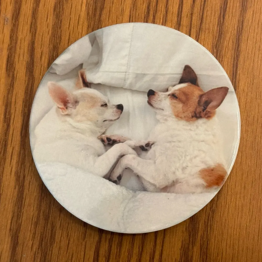 Custom Photo Coasters - Personalized Tableware for Kitchen, Protect Furniture from Spills and Stains - Cover coaster