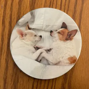 Custom Photo Coasters - Personalized Tableware for Kitchen, Protect Furniture from Spills and Stains - Cover coaster