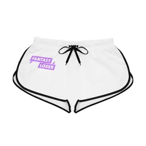 Women's Relaxed Shorts: I Suck At Fantasy Football