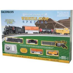 Bachmann Whistle-Stop Set Special with Digital Sound (N Scale)