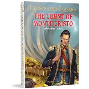 The Count of Monte Cristo : illustrated Abridged Children Classics English Novel with Review Questions (Illustrated Classics) Hardcover – Abridged, August 12, 2021