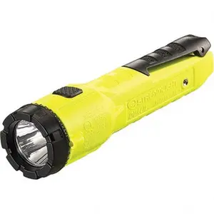 Streamlight Polymer Resin Industrial-Tactical Flashlight - Industrial Light, 275 Lumens, 810 Min Long Runtime, White LED Bulb, Yellow Body, 1 Included Lithium-Ion Battery, Model 68734