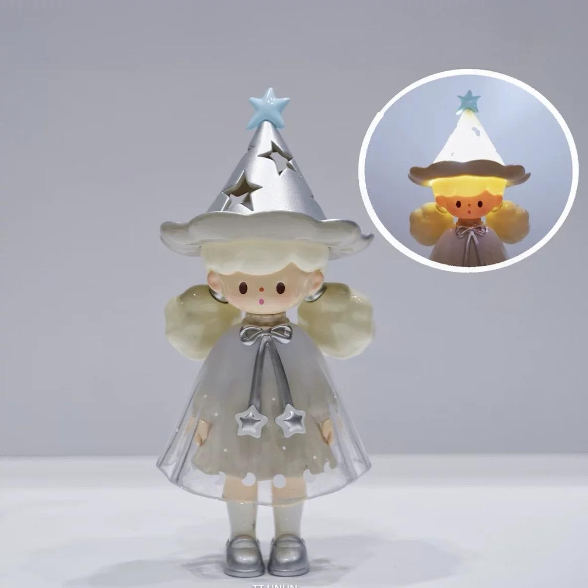 Molinta-Chasing Light Series-Figure dreamy light-chasing fairies! Each one is chasing the glow with stunning details, and the hidden style is super rare～ Unboxing instantly brings full healing vibes