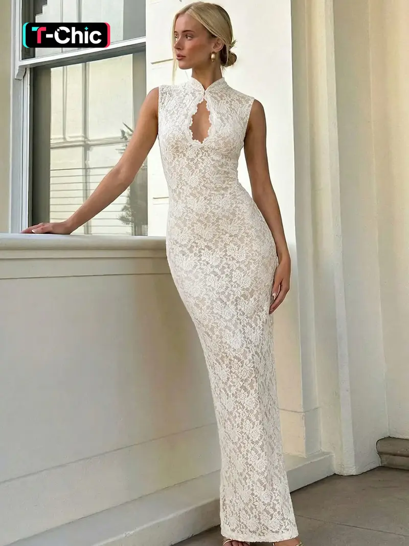 club london dresses with lace back - TikTok Shop