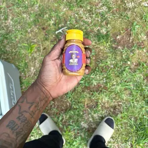 Yo Mamas Sauce Bottle & Juice