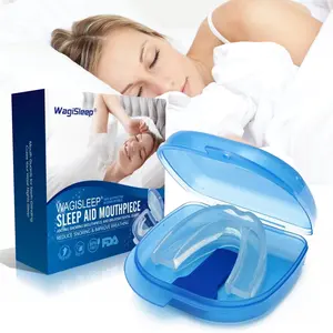 Upgraded Anti Snoring Mouthpiece, Anti Snoring Solution, Snore Stopper Snoring Relief Oral Device, Reusable Mouth Guards for Teeth Grinding,Teeth Mouthguard & Sleeping Bite Guard for Bruxism Sleep Aid