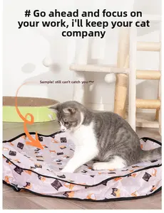 Cat toy # Electric hunting cage # Pet Supplies # The life of a cat # CatSoft Douyin # Interactive cat toy # Hunting Cat # Indoor cat # Self-play toys # Cat essentials # fyp # for your page # Douyin Pets # Pet essentials # Buy on Douyin